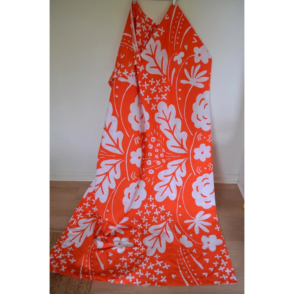 Marimekko Dan Rivers Vintage Floral Top Sheet